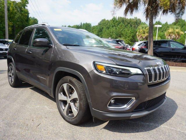 used 2019 jeep cherokee fwd limited columbia, sc 29210 for sale in columbia, south carolina