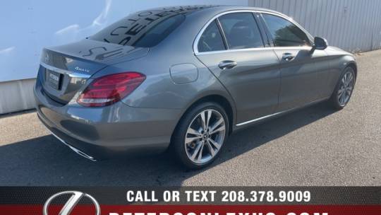 2018 mercedes-benz c-class c 300 4matic