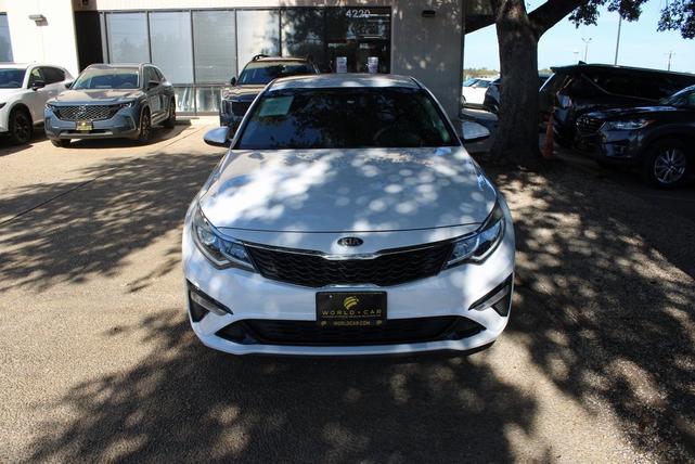 2019 kia optima lx w/ brown interior pkg, keyless entry