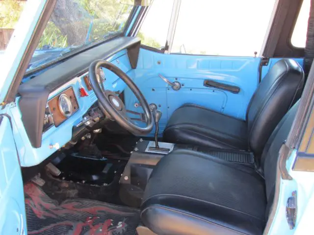 1969 jeepster