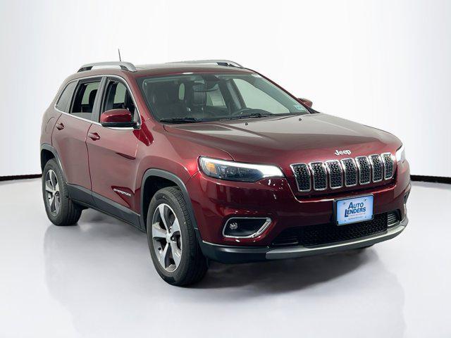 2019 jeep cherokee limited