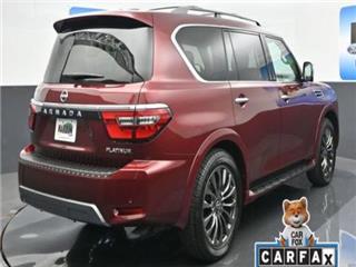 2024 Nissan Armada platinum