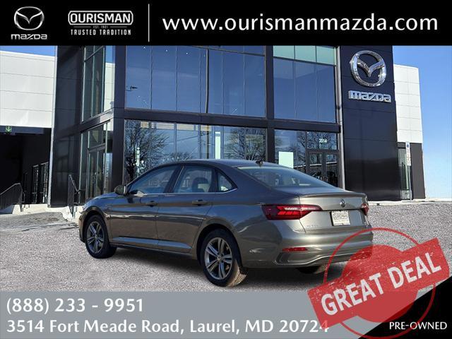2024 volkswagen jetta 1.5t se