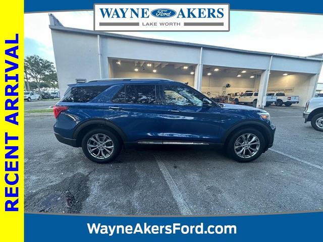 2022 ford explorer limited