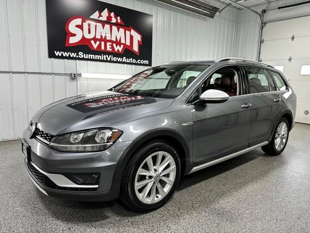 2018 volkswagen golf alltrack tsi se