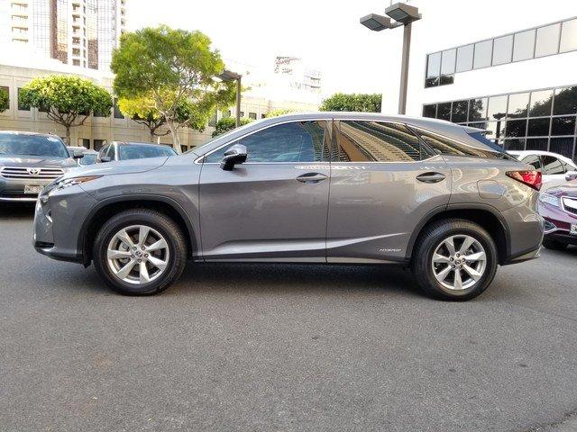 used 2018 lexus rx 450h awd honolulu, hi 96813 for sale in honolulu, hawaii