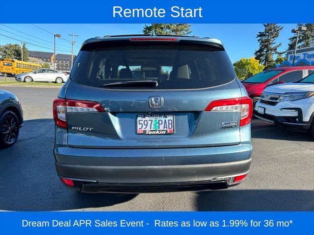 2022 honda pilot awd special edition