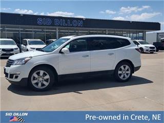 2017 Chevrolet Traverse lt