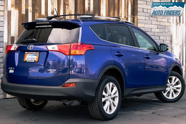 2015 toyota rav4 limited