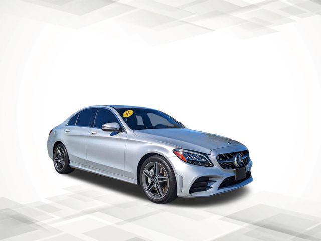 2019 mercedes-benz c-class 4matic