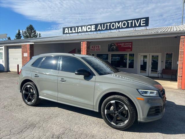 2019 audi q5 2.0t premium plus
