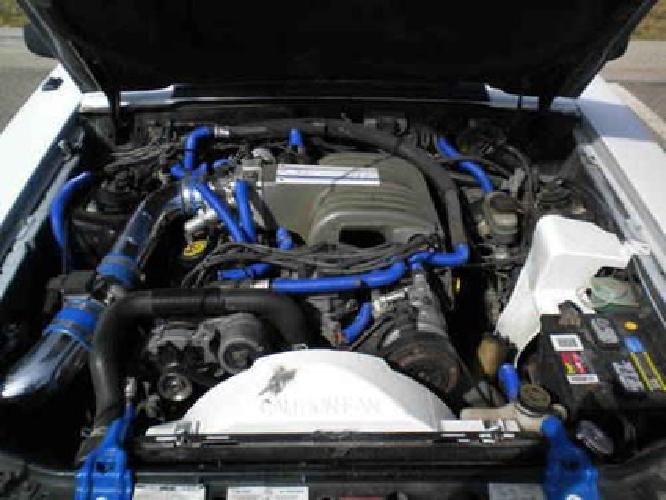1990 mustang lx convertible-auto-302 white, red interior,sale/trade in grand junction, co