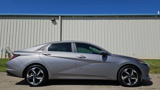 2021 hyundai elantra hybrid limited