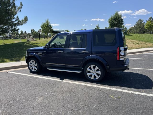 2015 land rover lr4 hse