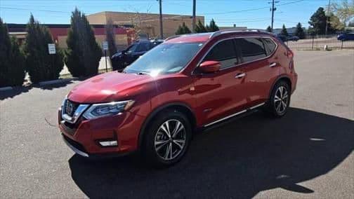 2017 nissan rogue hybrid sl in colorado springs, colorado