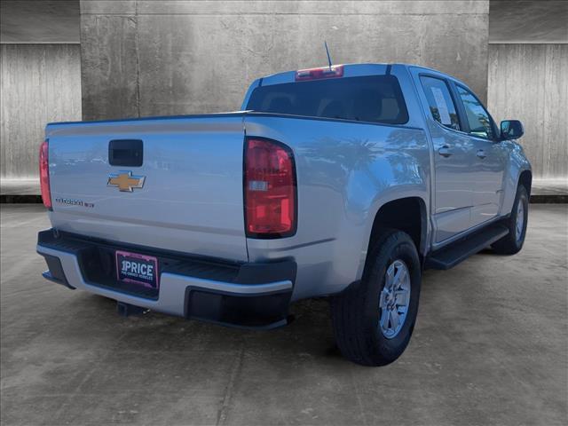 2019 chevrolet colorado wt
