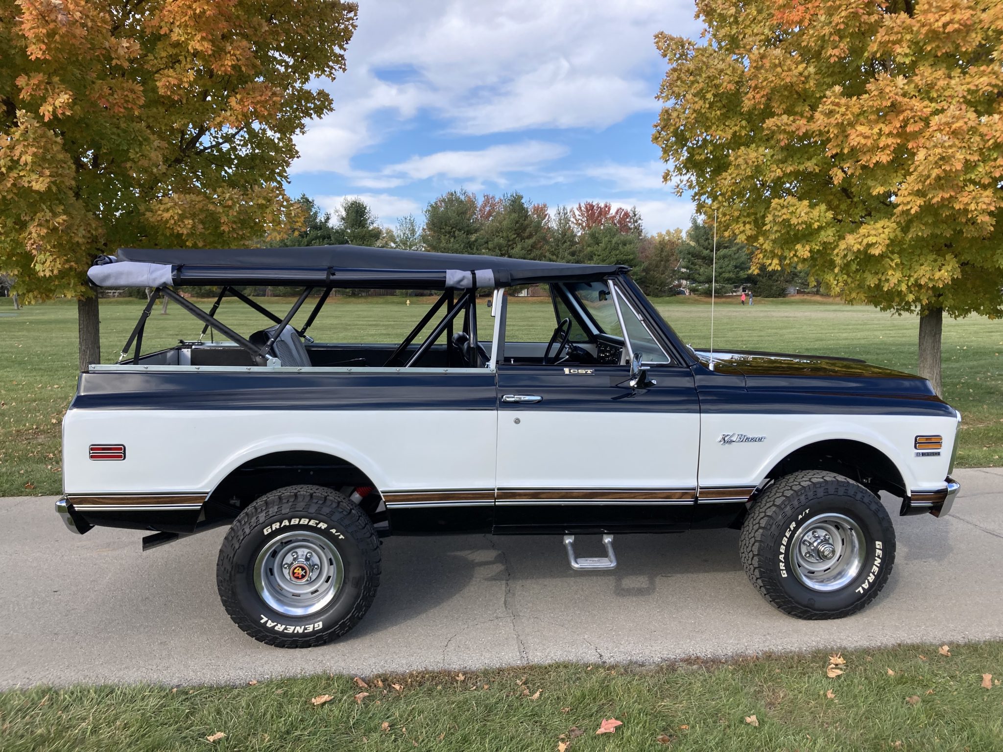 1972 chevrolet k5 blazer cst 4×4 4-speed