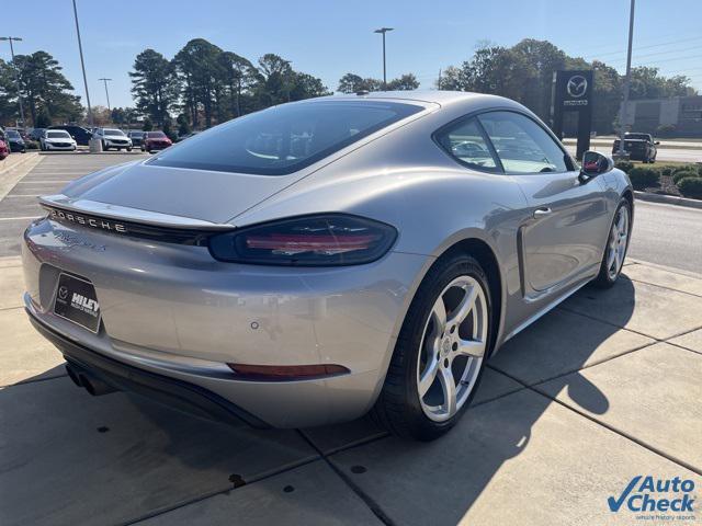 2019 porsche 718 cayman s
