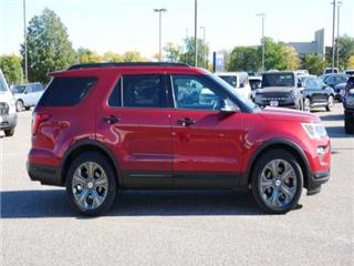 2018 Ford Explorer s