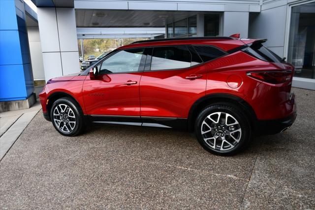 2024 chevrolet blazer rs