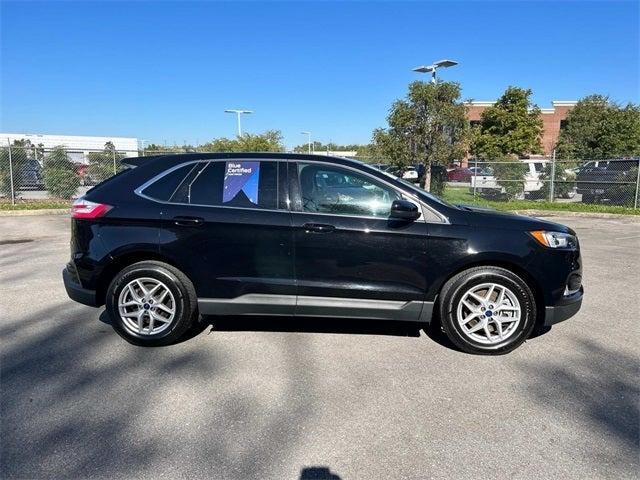 2021 ford edge sel