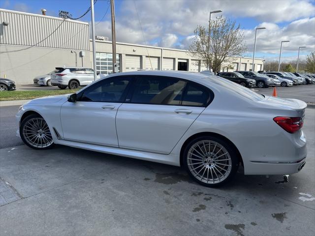 2018 bmw 750 i xdrive