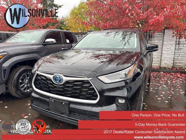 2023 toyota highlander hybrid le