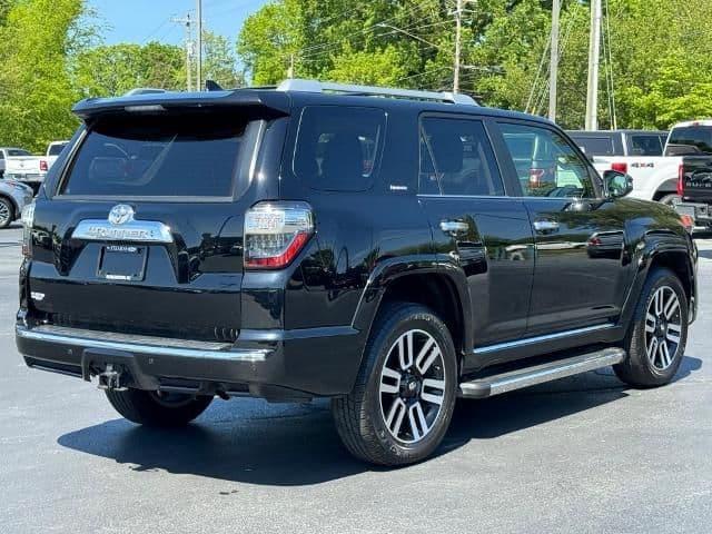 2018 toyota 4runner limited in burlington, north carolina