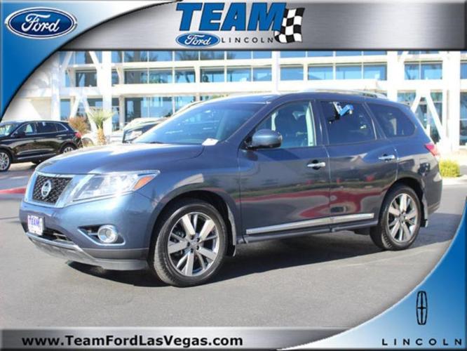 2015 nissan pathfinder platinum 4x4 platinum 4dr suv for sale in las vegas, nevada