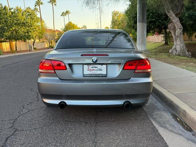 2009 bmw 335 335i convertible 2d