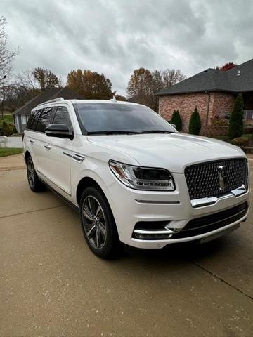 2019 lincoln navigator reserve