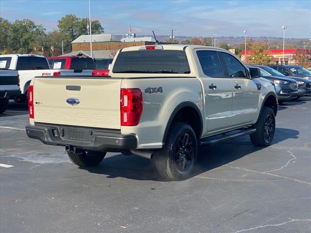 2022 ford ranger xlt