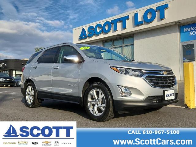 2021 chevrolet equinox premier