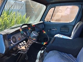 1968 chevy van