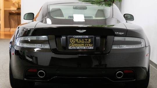 2012 Aston Martin Virage