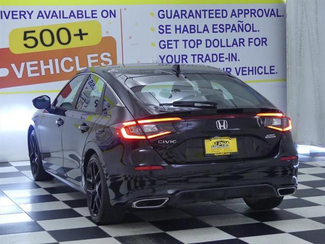 2024 honda civic sport touring