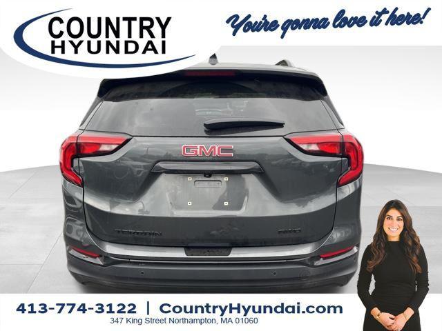 2021 gmc terrain slt