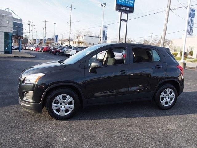 certified 2016 chevrolet trax fwd ls wilmington, de 19806 for sale in wilmington, delaware
