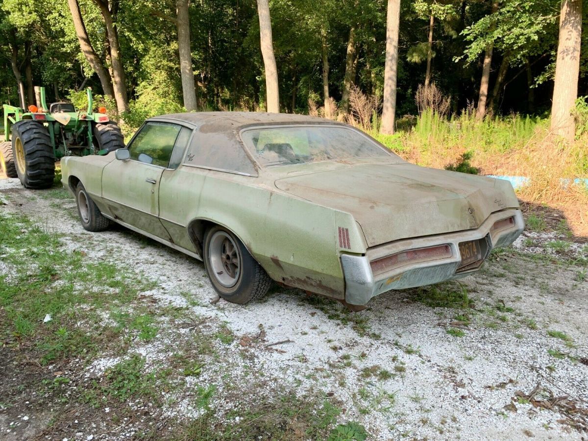 1971 pontiac grand prix model j - one owner!