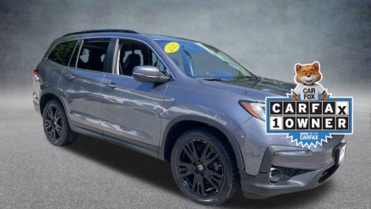2021 Honda Pilot