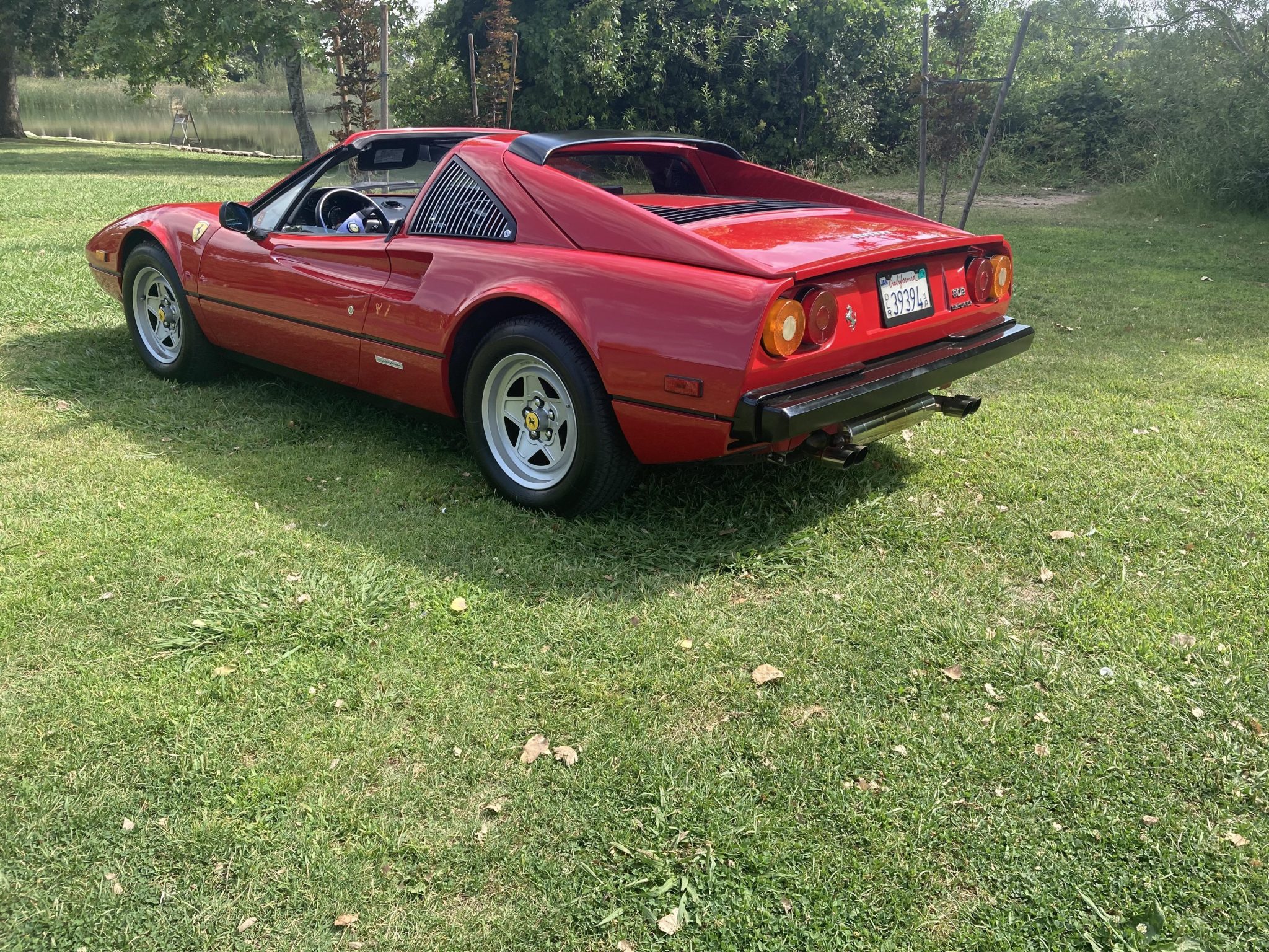 1983 ferrari 308 gts quattrovalvole