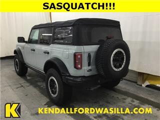 2022 Ford Bronco black diamond advanced