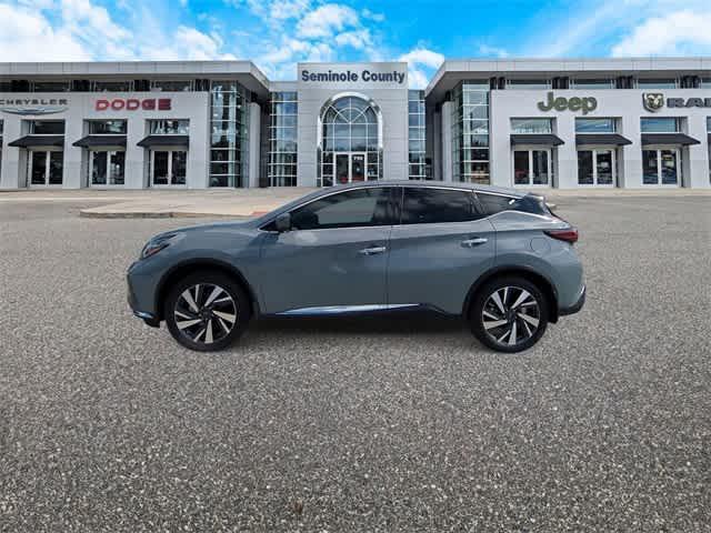 2023 nissan murano sl fwd