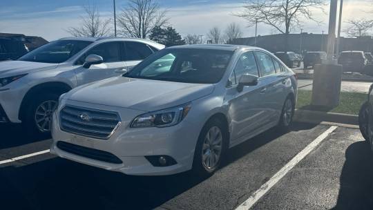 2017 Subaru Legacy