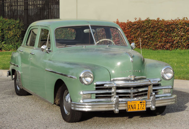 california original, 1949 plymouth special deluxe, one owner, 100% rust free, a+