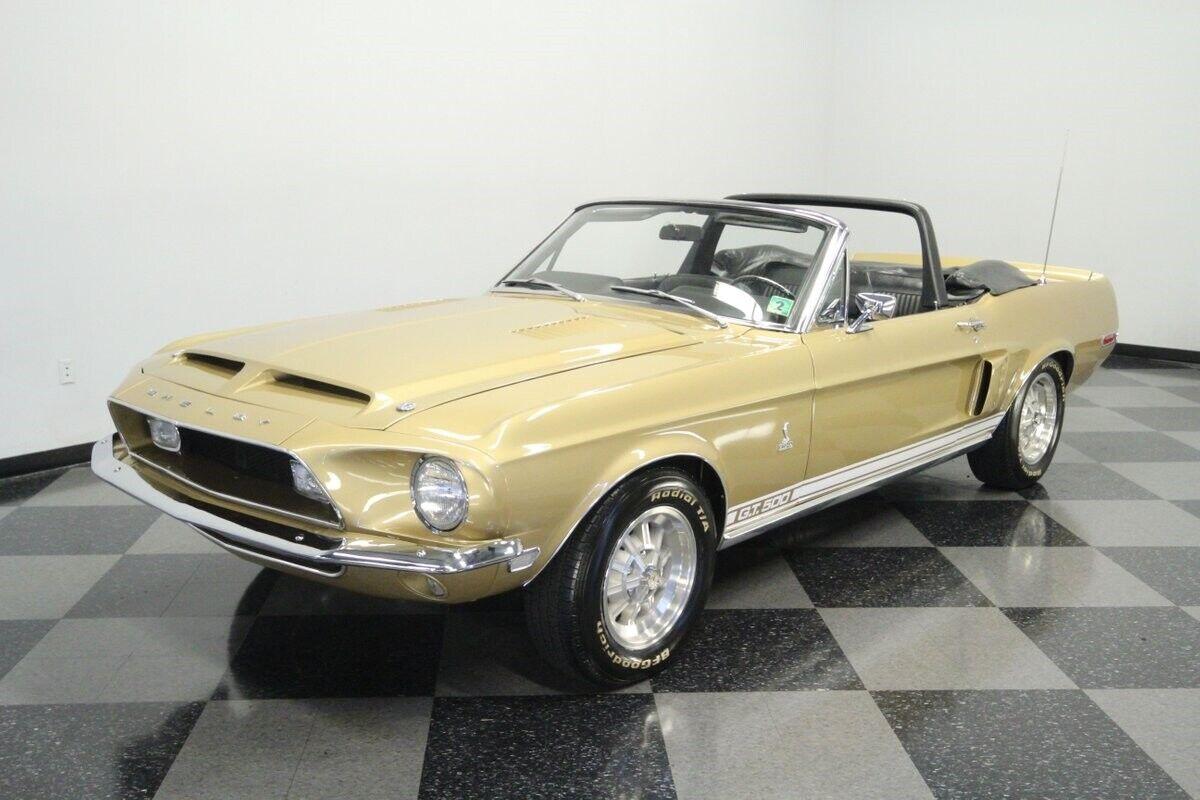 1968 ford mustang shelby gt500 428 cobra jet v8 40763 miles