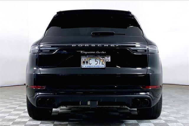 2023 porsche cayenne turbo