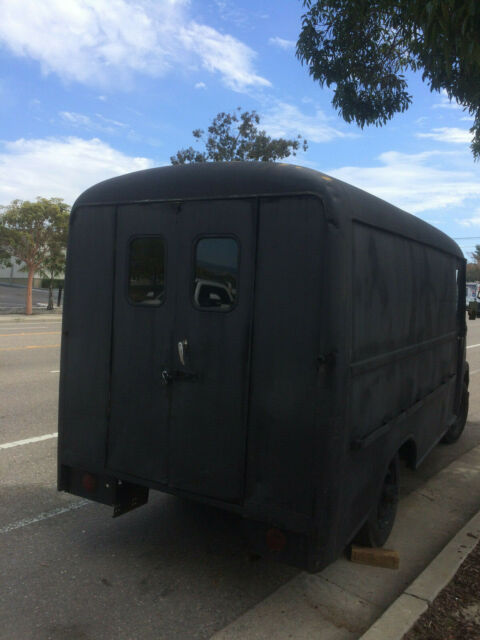 international harvester metro step van