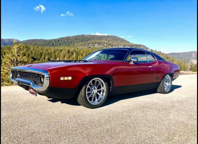 1971 plymouth gtx- numbers matching u code