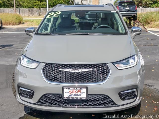 2022 chrysler pacifica limited